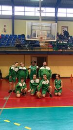 Los dos equipos de basket ganaron sus partidos en la Liga regional.