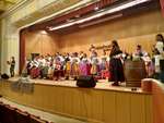 Danzas de Villabilla de Burgos actúa para Down Burgos