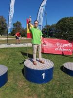 Andrés García Bravo,6º de España en Golf