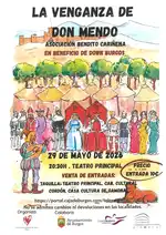 La venganza de Don Mendo en el Teatro Principal