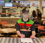 BURGER KING SPAIN  hace indefinido  a Diego Pintos Urbaneja vinculado a Down Burgos.