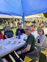 Fiesta de las familias en Down Burgos