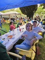 Fiesta de las familias en Down Burgos