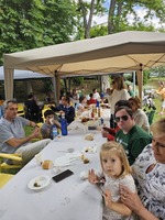 Fiesta de las familias en Down Burgos