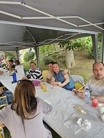 Fiesta de las familias en Down Burgos