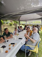 Fiesta de las familias en Down Burgos