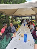 Fiesta de las familias en Down Burgos