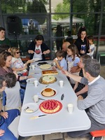 Fiesta de las familias en Down Burgos