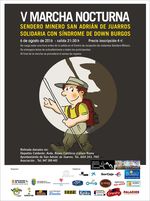 IV Marcha nocturna por el sendero minero en San Adrián de Juarros