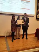 Cristina Arranz premiada por su tesis doctoral en convocatoria de  la  Universidad de Burgos