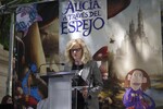 Lectura :Alicia a través del espejo