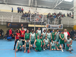 El CD ESTELA A campeón de la liga regional de baloncesto