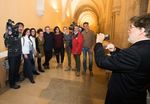 Periodistas con Miguel Ríos