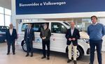 Nueva furgoneta para Down Burgos.