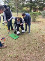 Andrés García ofrece una clase magistral de Golf en Aranda de Duero.