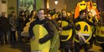 Los chicos de Down Burgos participaron en el carnaval 2017 desfilando junto a los Scouts.