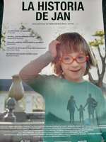 Proyección de la película Historia de Jan