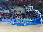 El CD Estela de Down Burgos se exhibe en la cancha del Tizona de la LEB ORO