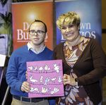 XIX  GALA DOWN BURGOS CLUB EMPRESARIOS ESTELA.