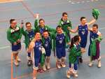 Club Deportivo  Estela "A",campeón