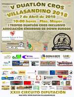 V Edición del duatlón de Villasandino