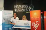 Down Burgos recibe 1.625€ de Gonvarri Burgos