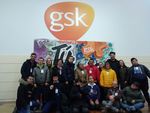 Down Burgos en Glaxo
