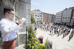 Borja González Carpintero interviene en el cumpleaños de la catedral.