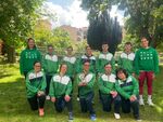 El CD Estela A, campeón de la liga de baloncesto