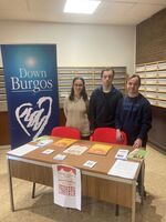 Down Burgos participa en la semana del voluntariado de la UBU.
