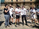 Solidarios non Stop,llegan a Santiago