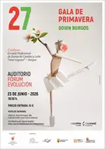 GALA DE PRIMAVERA 27 DOWN BURGOS