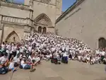 DOWN BURGOS PARTICIPA EN LA II MARCHA CIDIANA