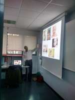 Charla de Emilio Ruiz